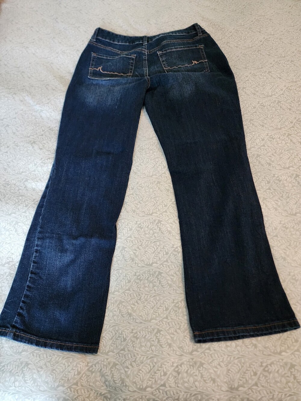 M Jeans By Maurices Classic Slim Boot Mid Rise Jeans, Size 12 Short - Picture 5 of 12